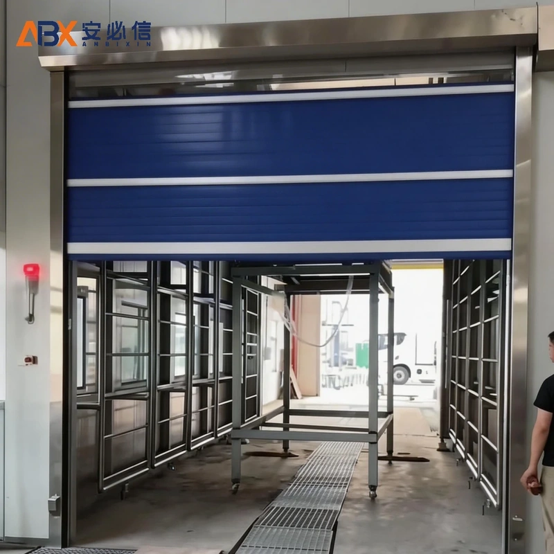 梧州市PVC快速门